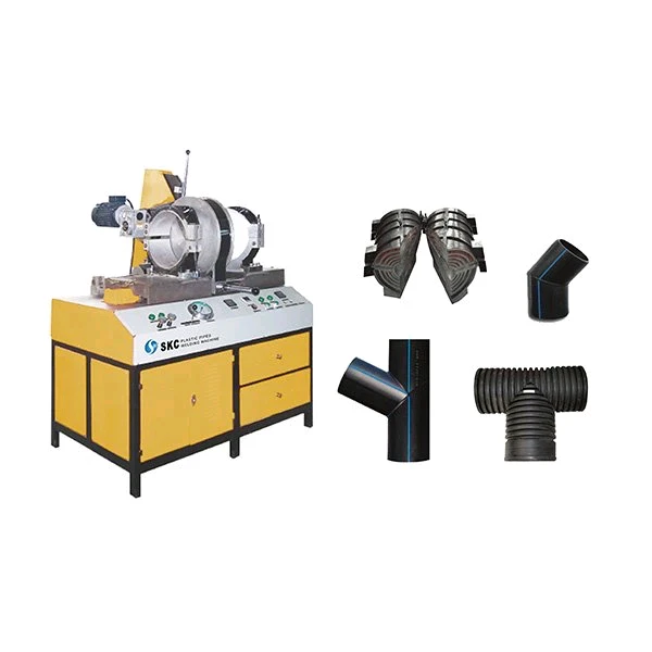 Machine de soudage de tuyaux en plastique multi-angle SKC-MA400
